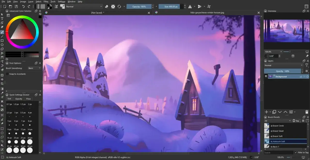 Free Photoshop alternatives comparison