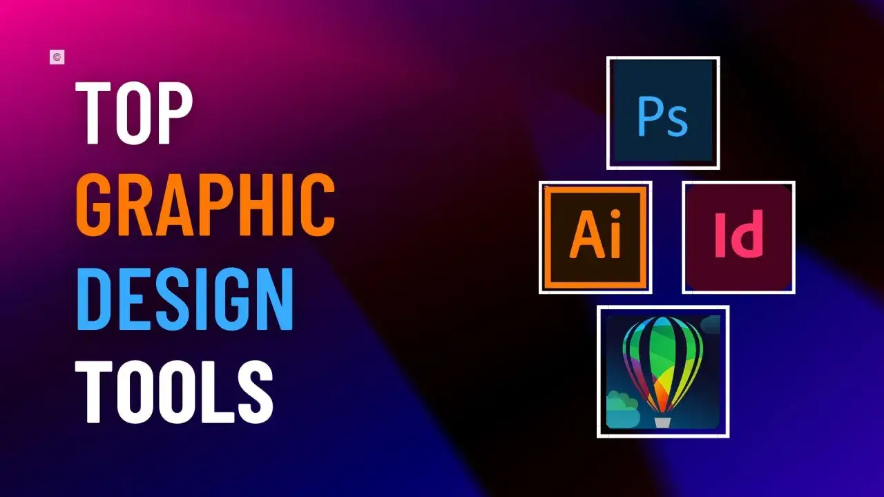 Herramientas top de dise&ntilde;o gr&aacute;fico: Photoshop, Illustrator, InDesign gratis y m&aacute;s.