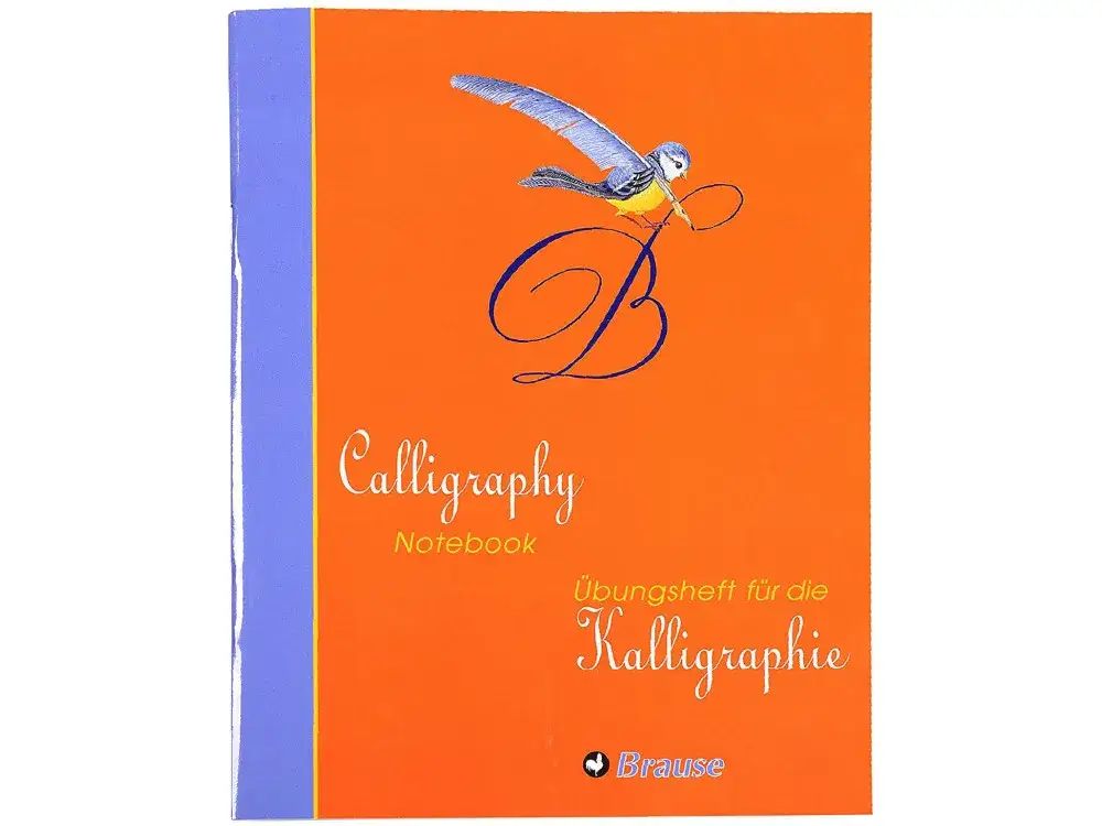 zeszyt z kaligrafią, zeszyt z doodlingiem, zeszyt ozdobiony washi tape