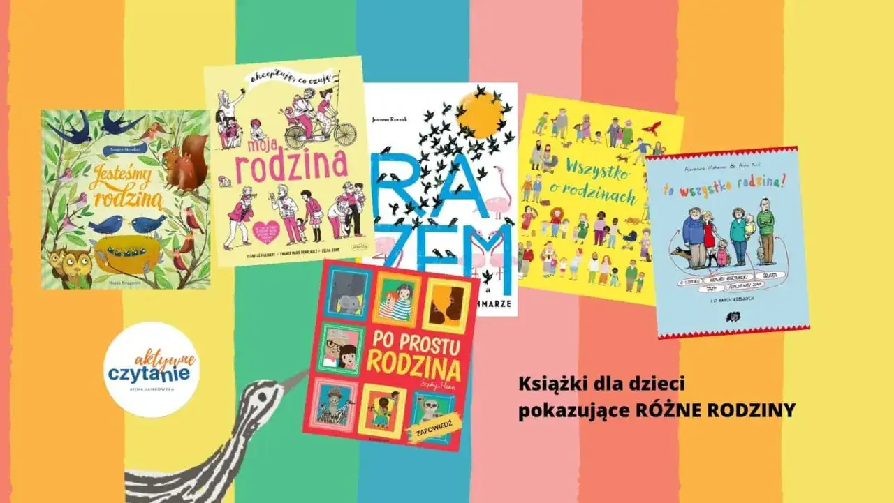 Książki dla 9 latki o rodzinie: 