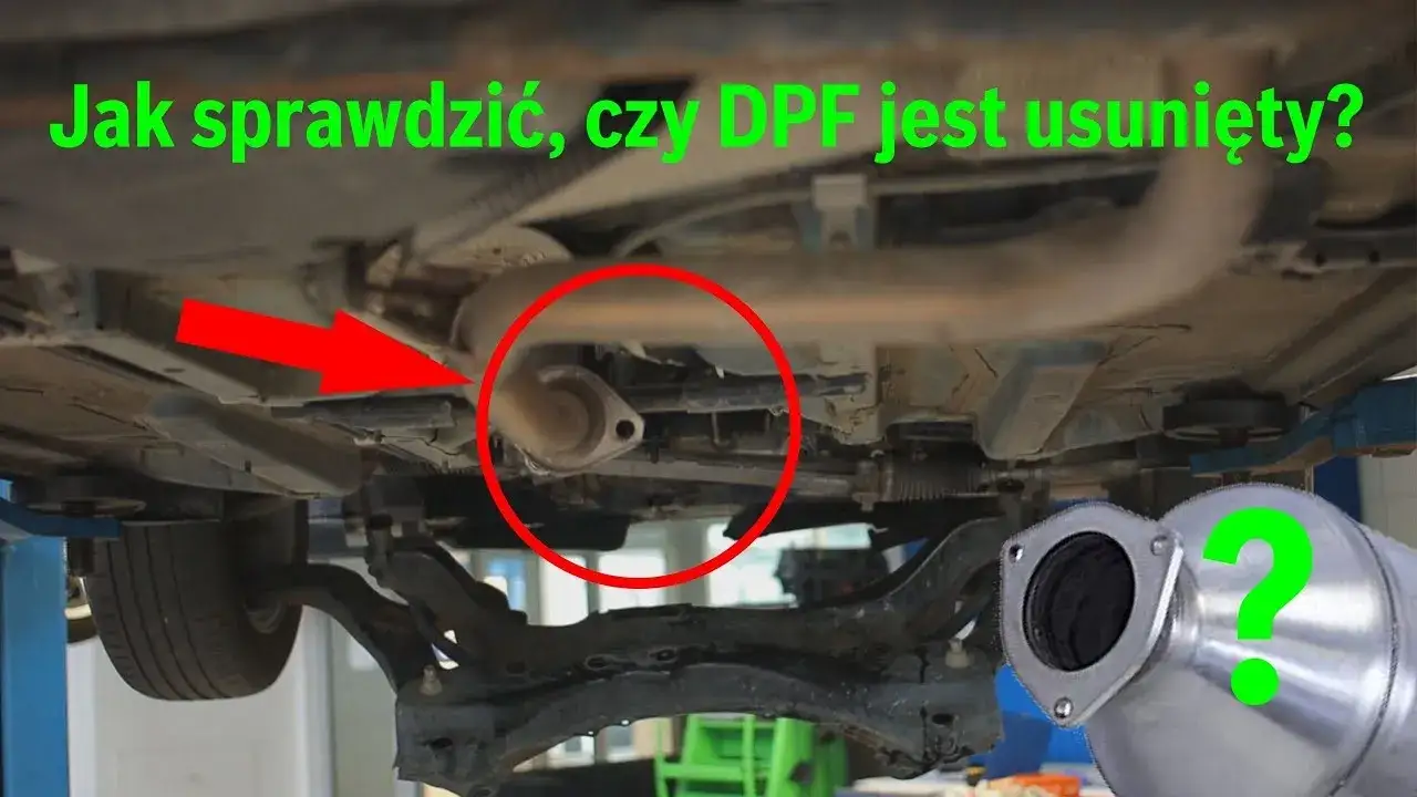 jak sprawdzić DPF w samochodzie
