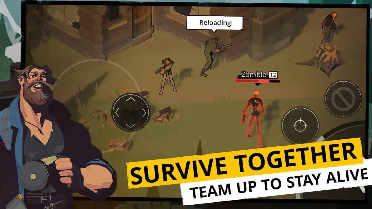 Gry survival coop: walcz z zombie, przeładuj broń i przetrwaj razem z drużyną.
