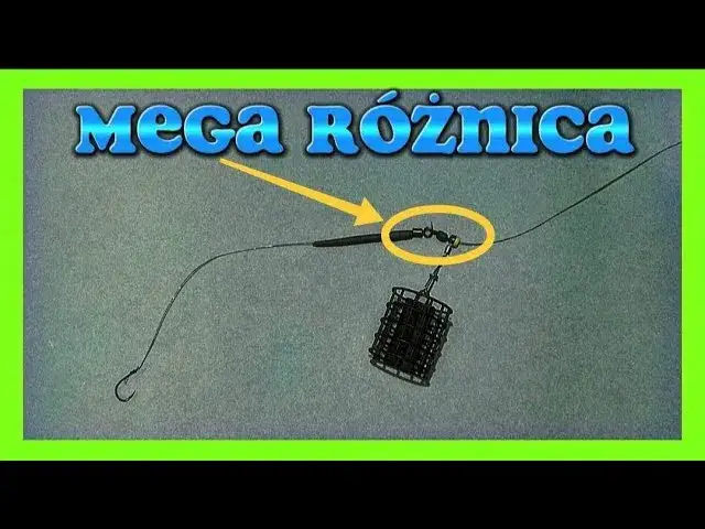 Montaż klasycznego zestawu feederowego