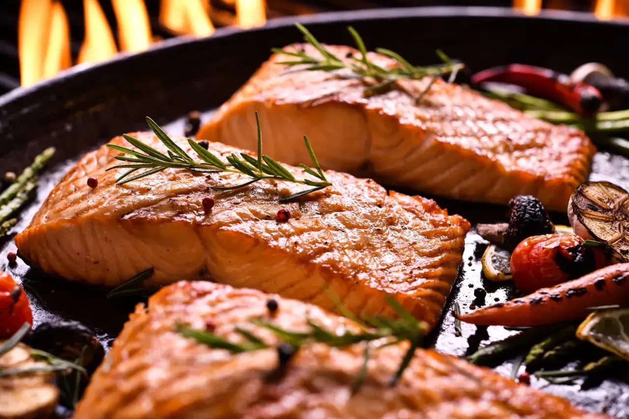marynata do łososia grill elektryczny