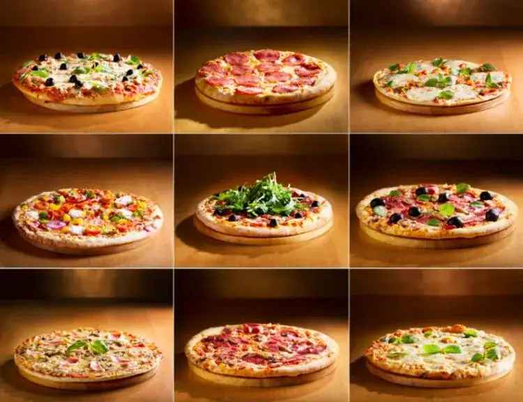 R&oacute;żne rodzaje ciasta do pizzy por&oacute;wnanie