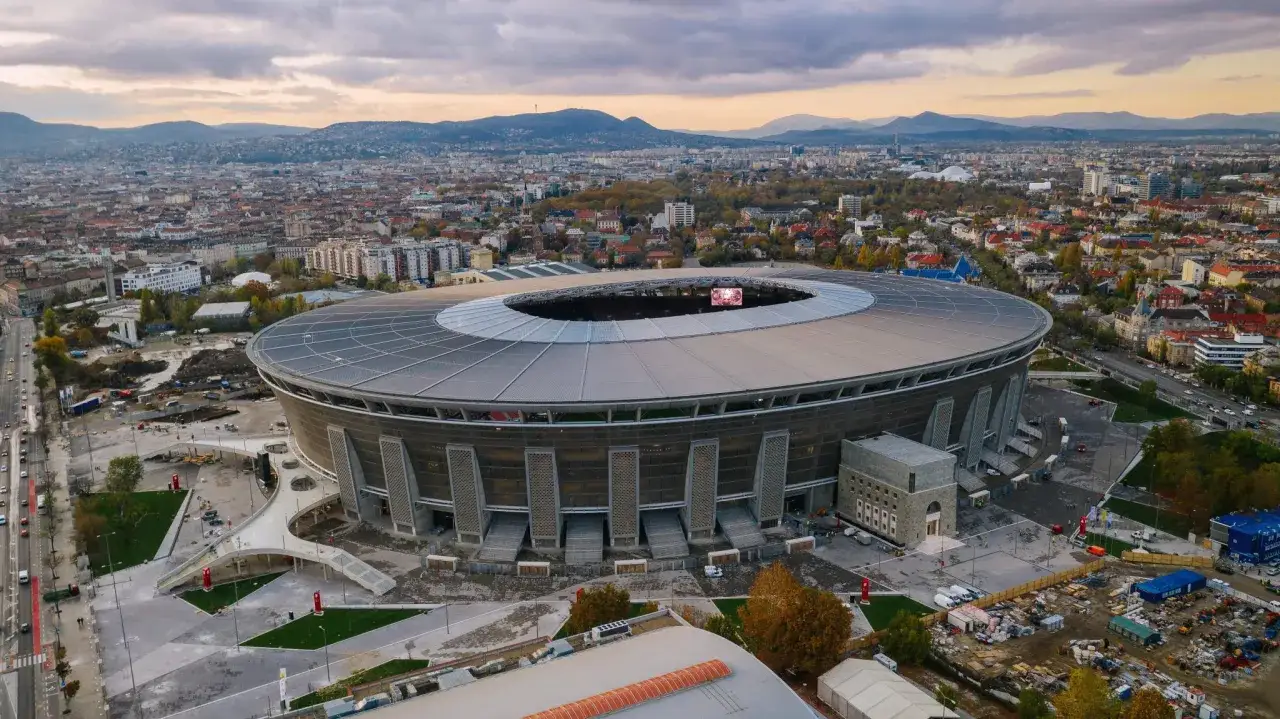 Puskás Aréna Budapeszt finał Ligi Mistrzów