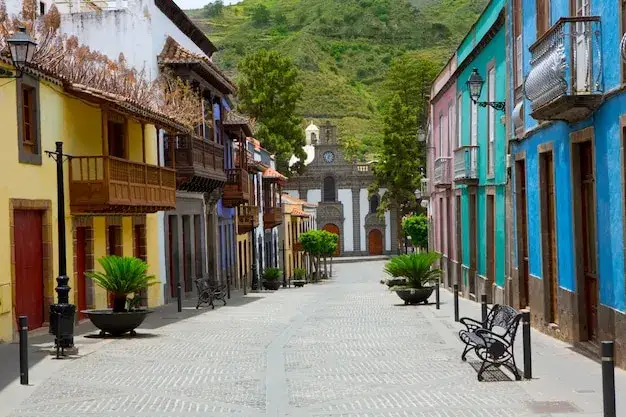 Teror Gran Canaria balkony
