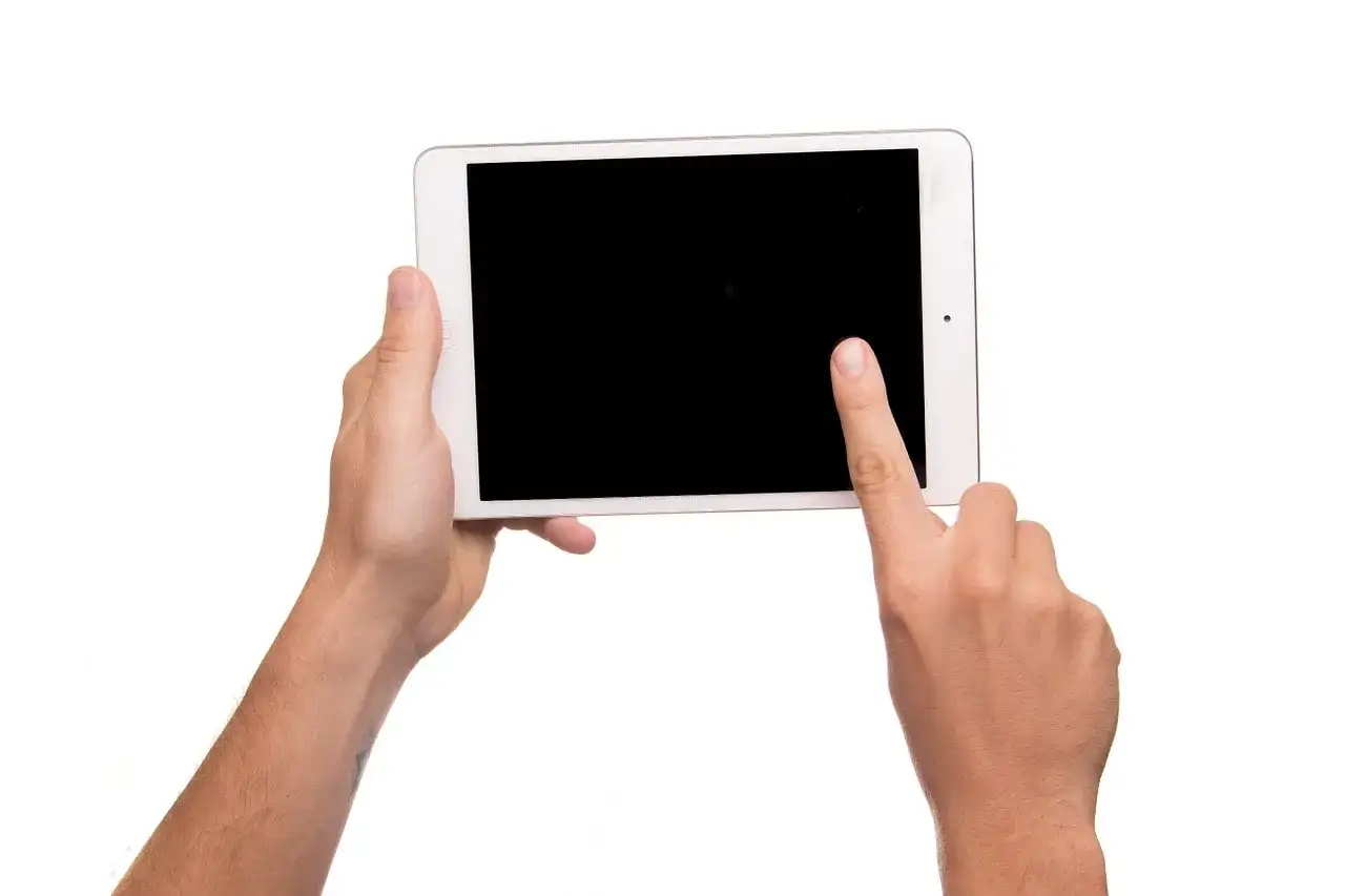 iPad przycisk zasilania
