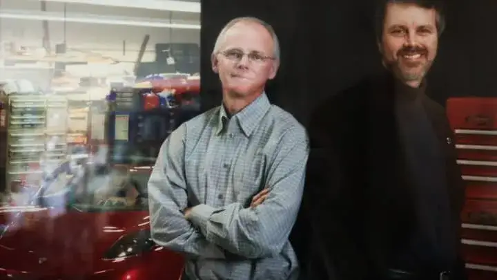 Pierwsi założyciele Tesla Motors Martin Eberhard Marc Tarpenning