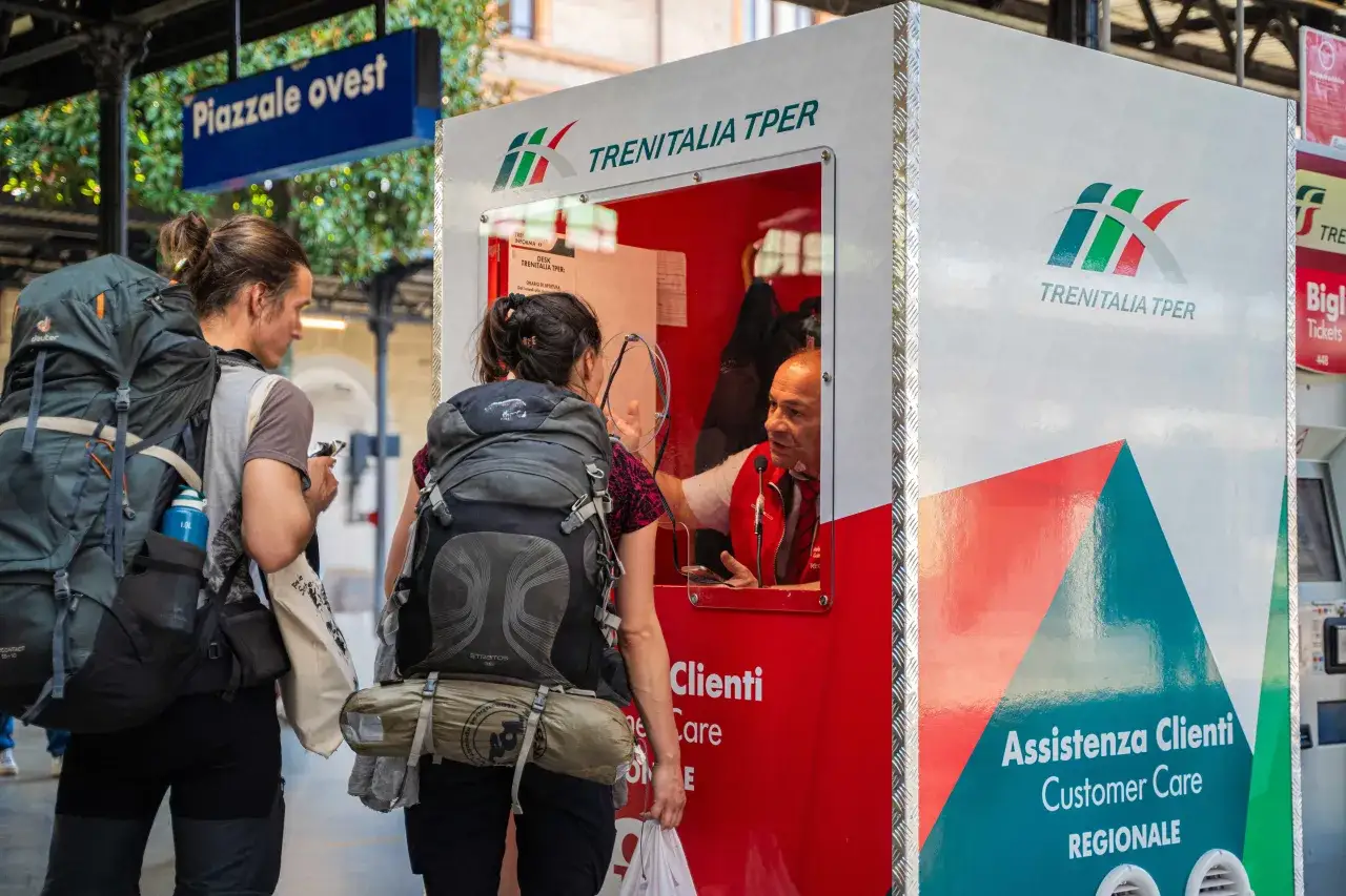 Trenitalia ufficio oggetti smarriti