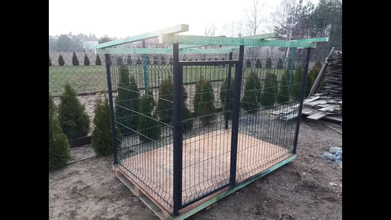 kojec dla psa diy tanio