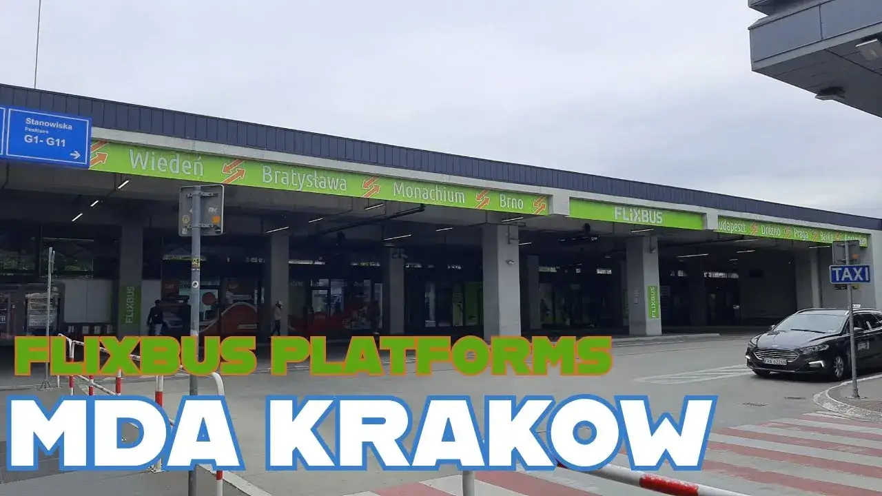 Małopolski Dworzec Autobusowy Krak&oacute;w Flixbus