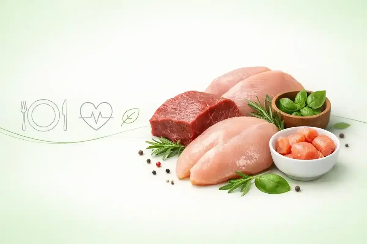 Mięso wołowe, kurczak i łosoś &ndash; kt&oacute;re mięso ma najwięcej białka? Zdrowa dieta to podstawa.