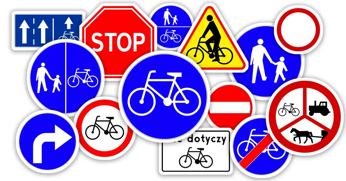 Przepisy ruchu drogowego dla rowerzystów