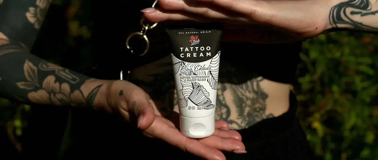 Krem do tatuażu 
