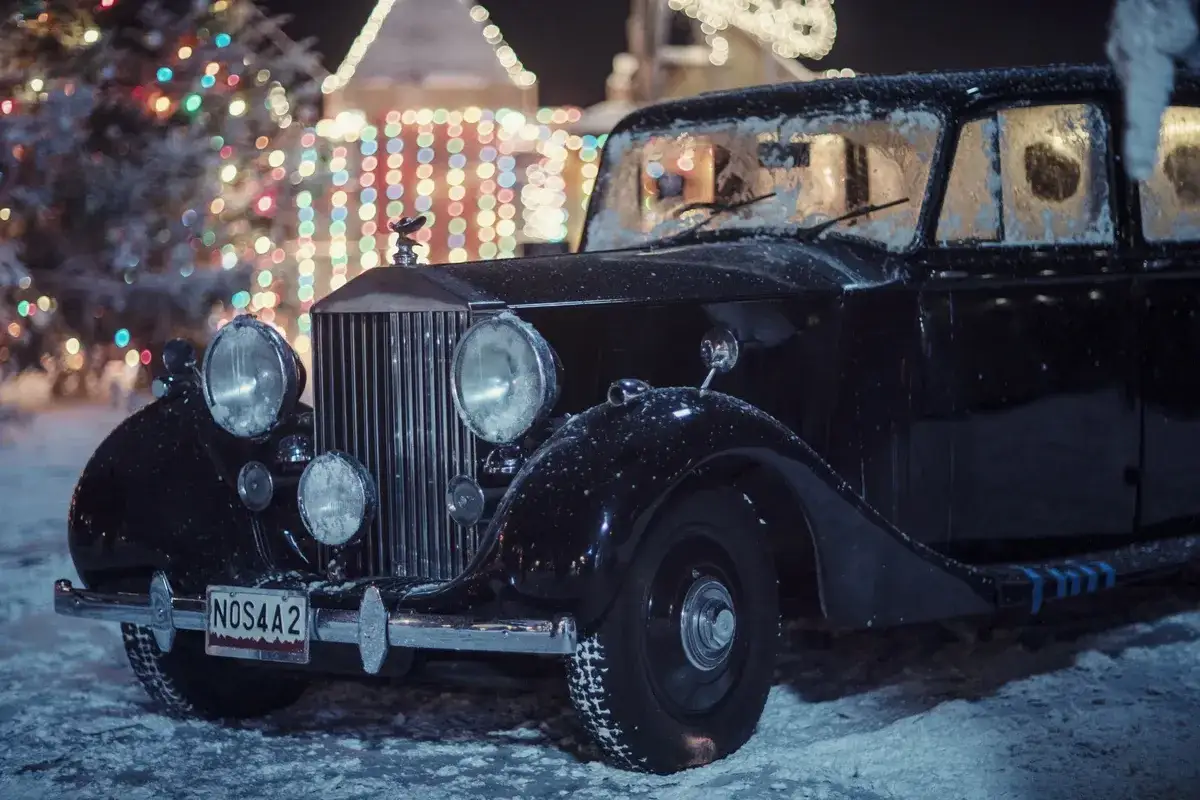 Rolls-Royce Wraith 1938 NOS4A2