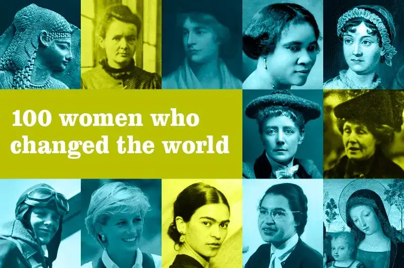famous women in history