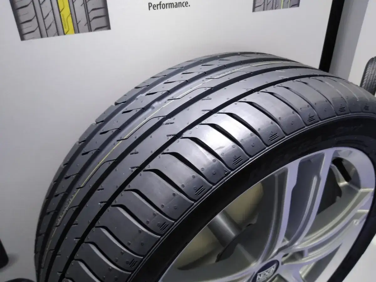 Mapa lokalizacji fabryk Nexen Tire (Korea Południowa, Chiny, Czechy)