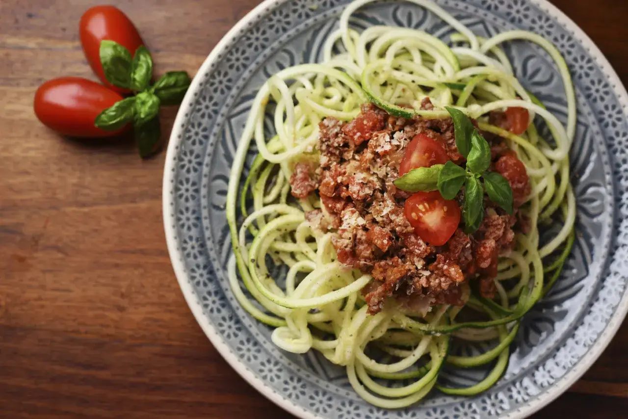 makaron z cukinii zoodles