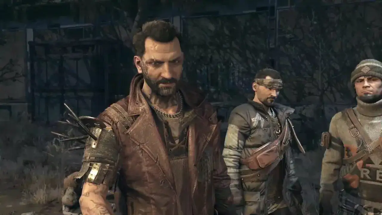 Trzej mężczyźni w postapokaliptycznym świecie. Czy Dying Light 2 ma crossplay?