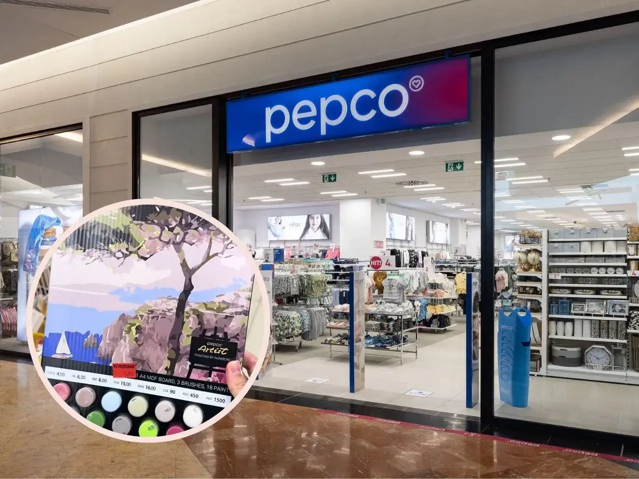 Pepco końcówki kolekcji wyprzedaż