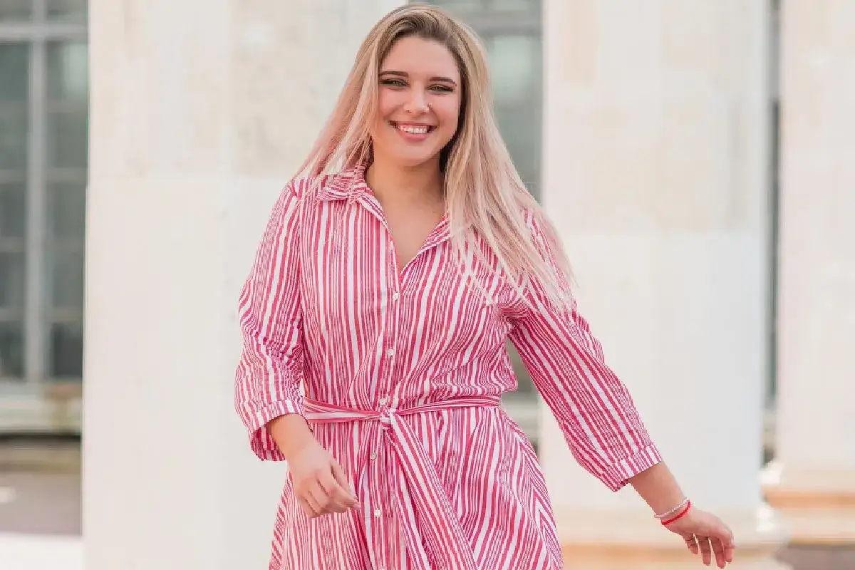 sukienki plus size błędy stylizacyjne