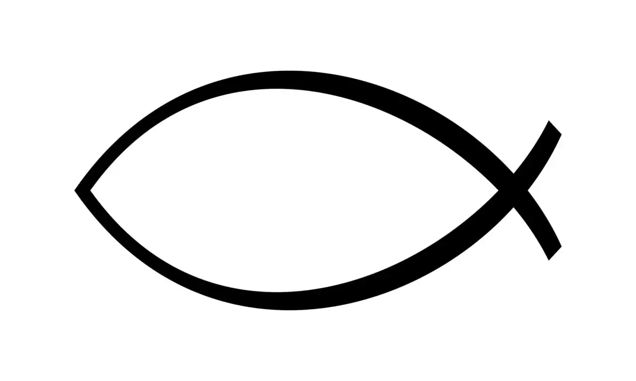 Symbol ryby na samochodzie. Co oznacza ryba na samochodzie? To znak chrześcijan, symbol wiary.