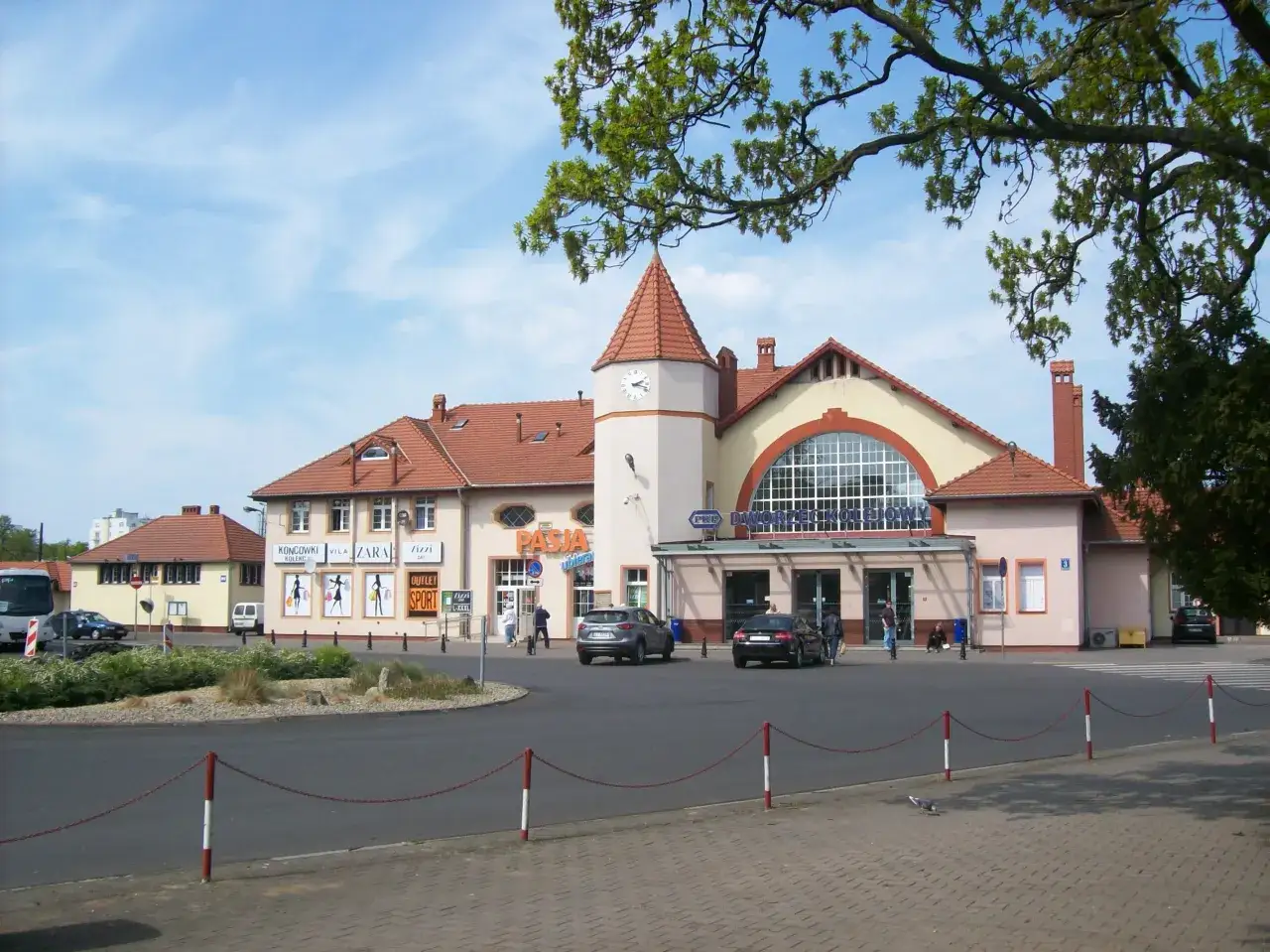 Dworzec PKP Kołobrzeg