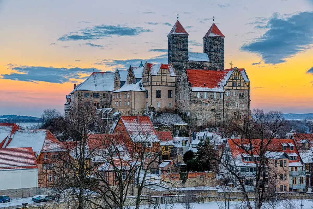 Wernigerode Schloss Goslar Kaiserpfalz Quedlinburg Fachwerkh&auml;user