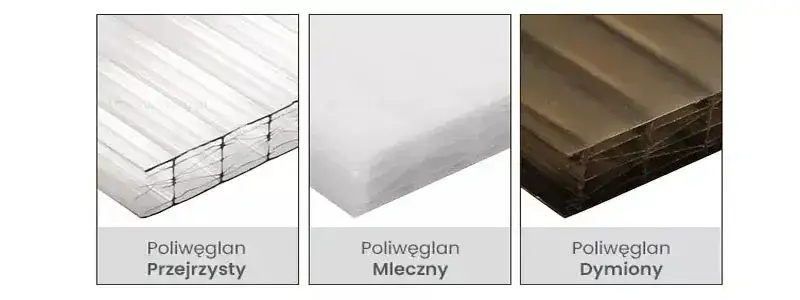 Poliwęglan komorowy a lity przekrój