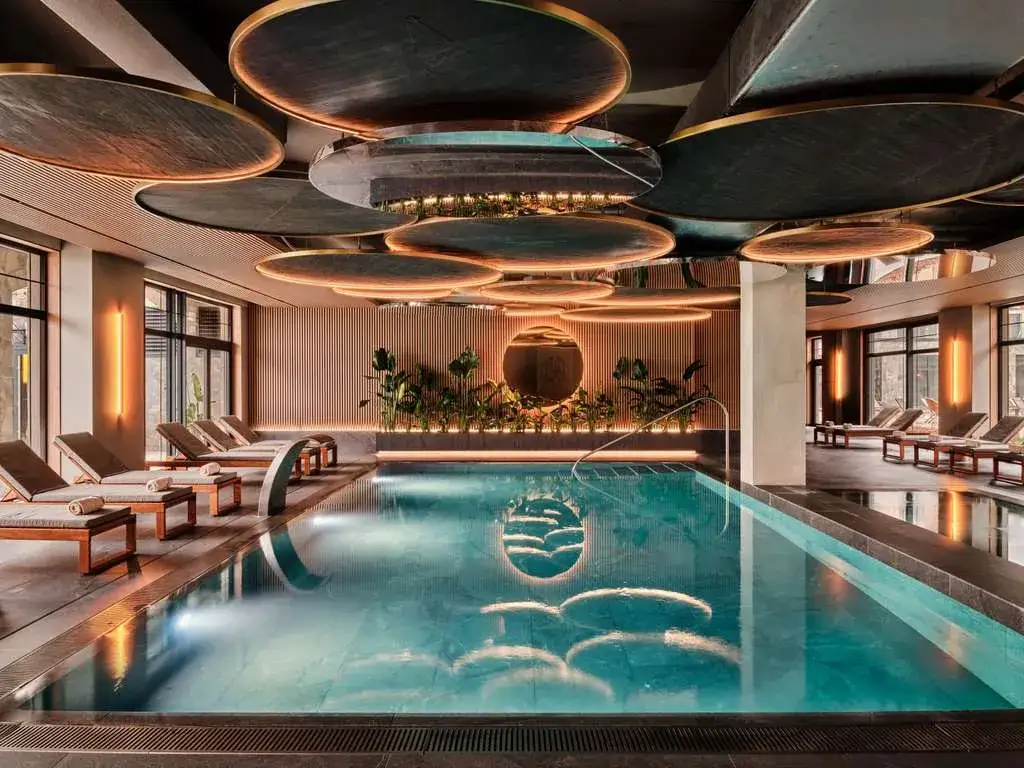 Hotel Sanssouci Karpacz wnętrza SPA basen