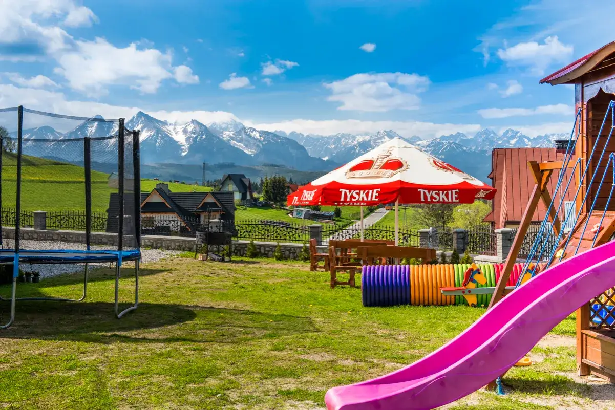 Willa Górski Wierch plac zabaw dla dzieci