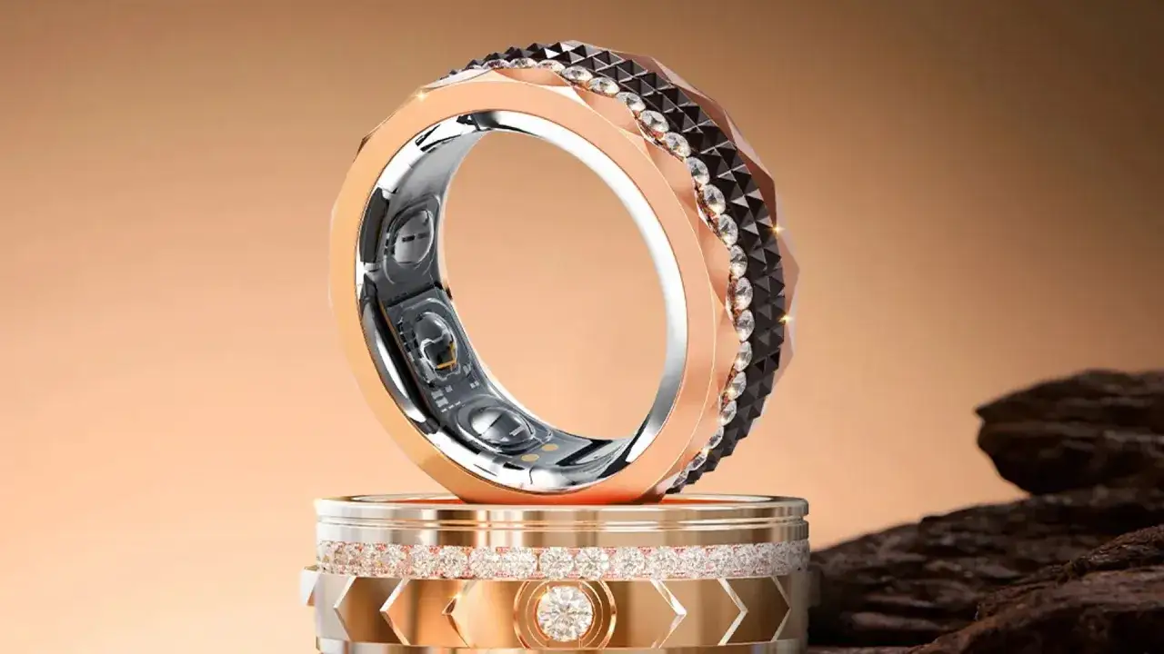 Elegancki pierścionek zaręczynowy z diamentami i technologią. Jaki kamień do pierścionka zaręczynowego? Ten model zachwyca.