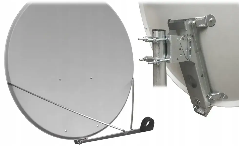 Zdjęcie Antena satelitarna 120 cm czy warto? Odkryj jej zalety i wady