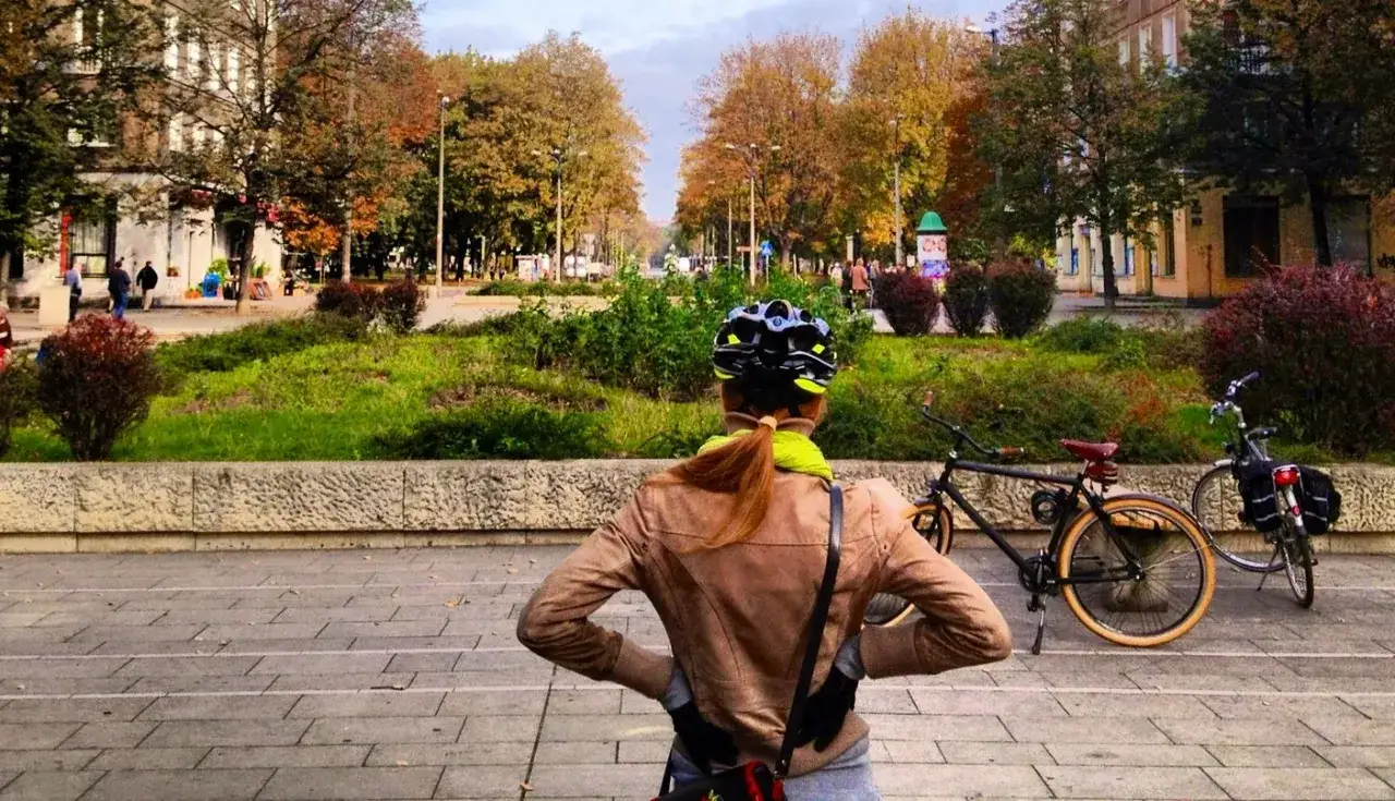 Ścieżki rowerowe Nowa Huta Krak&oacute;w