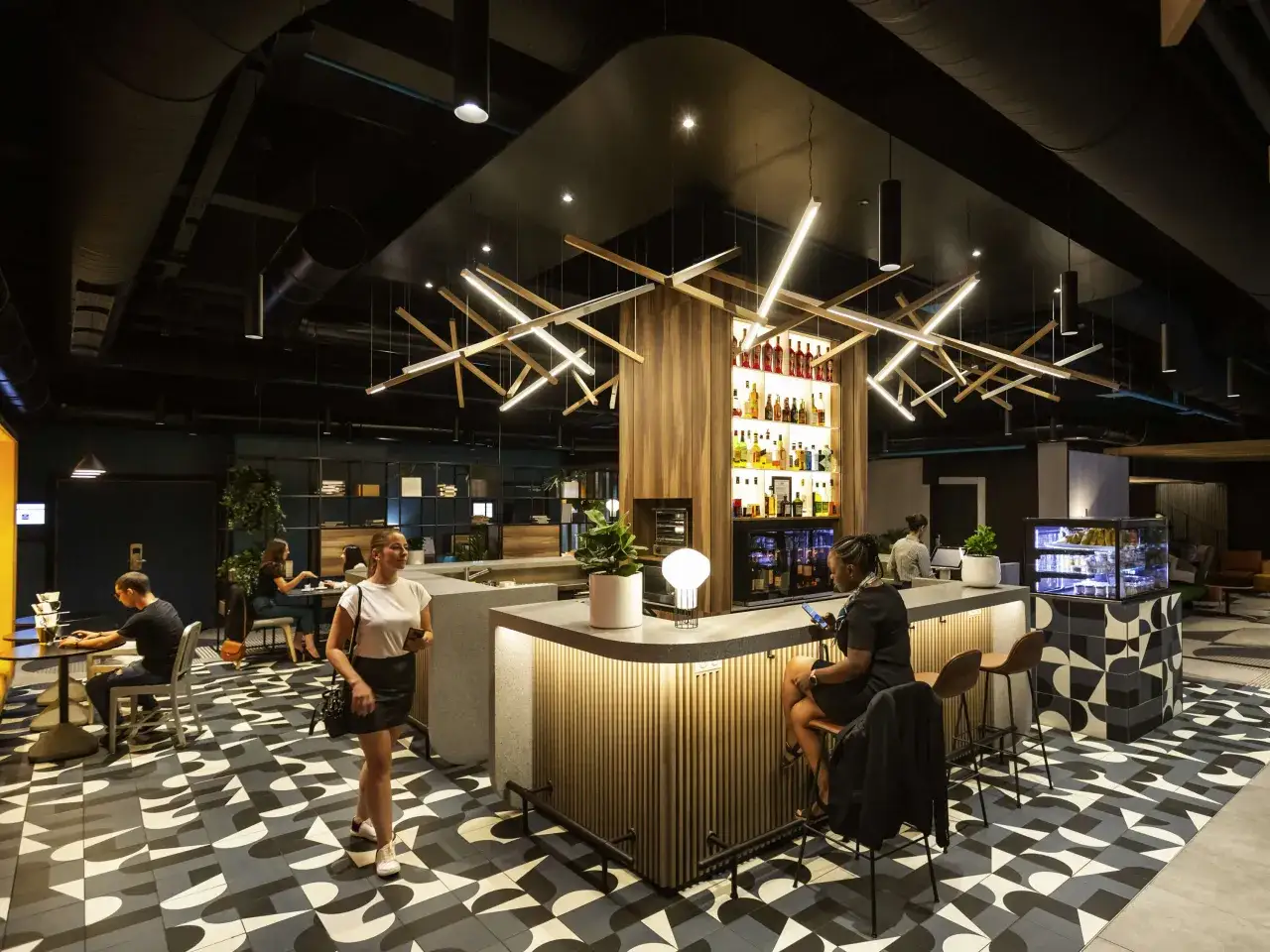Novotel Strasbourg Centre Halles restaurant ICI&LA