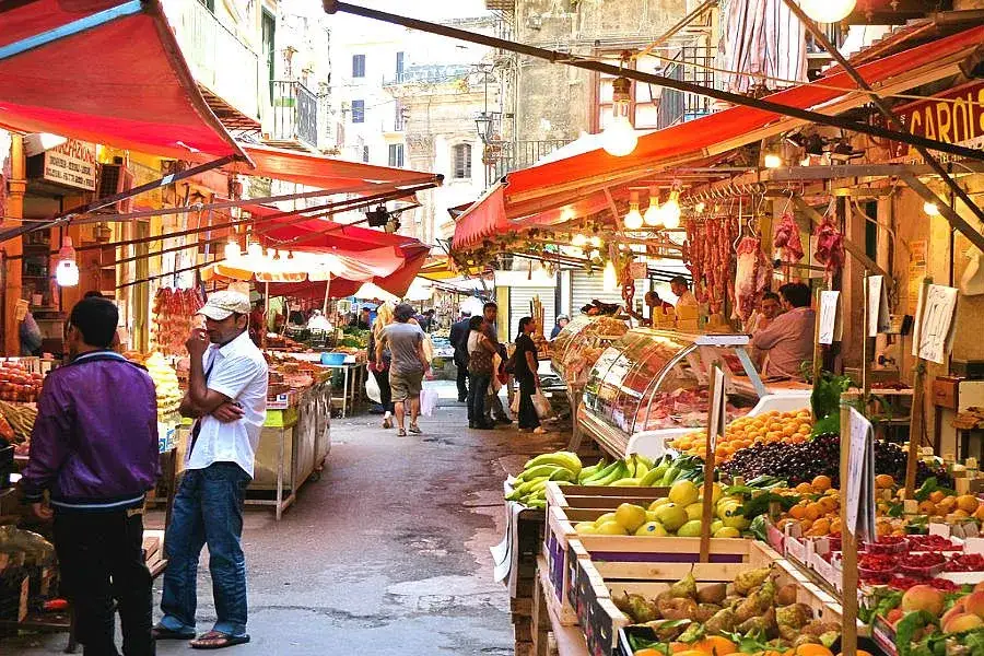 Palermo street food targ