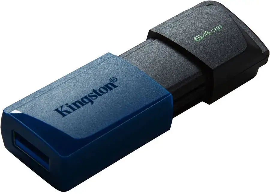 Pendrive z różnymi systemami plików