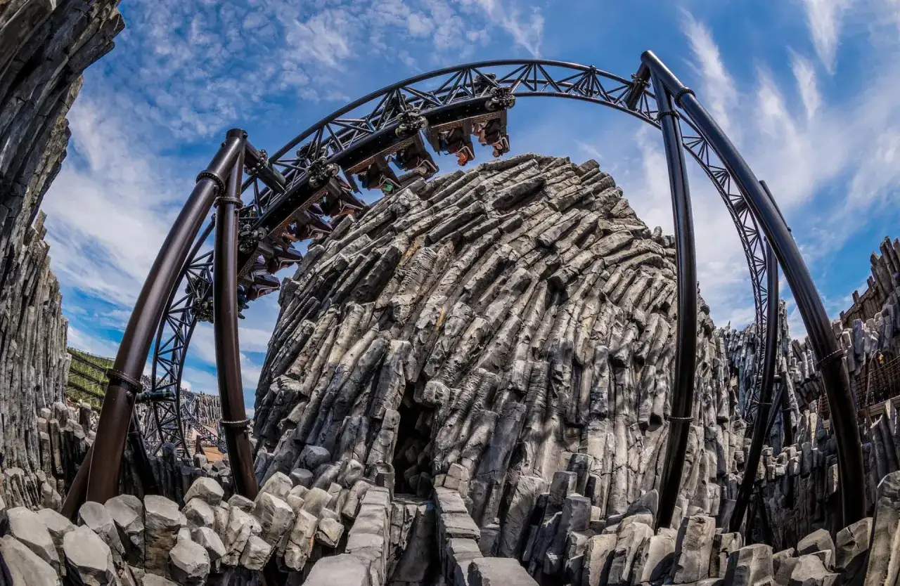 Phantasialand Taron Achterbahn