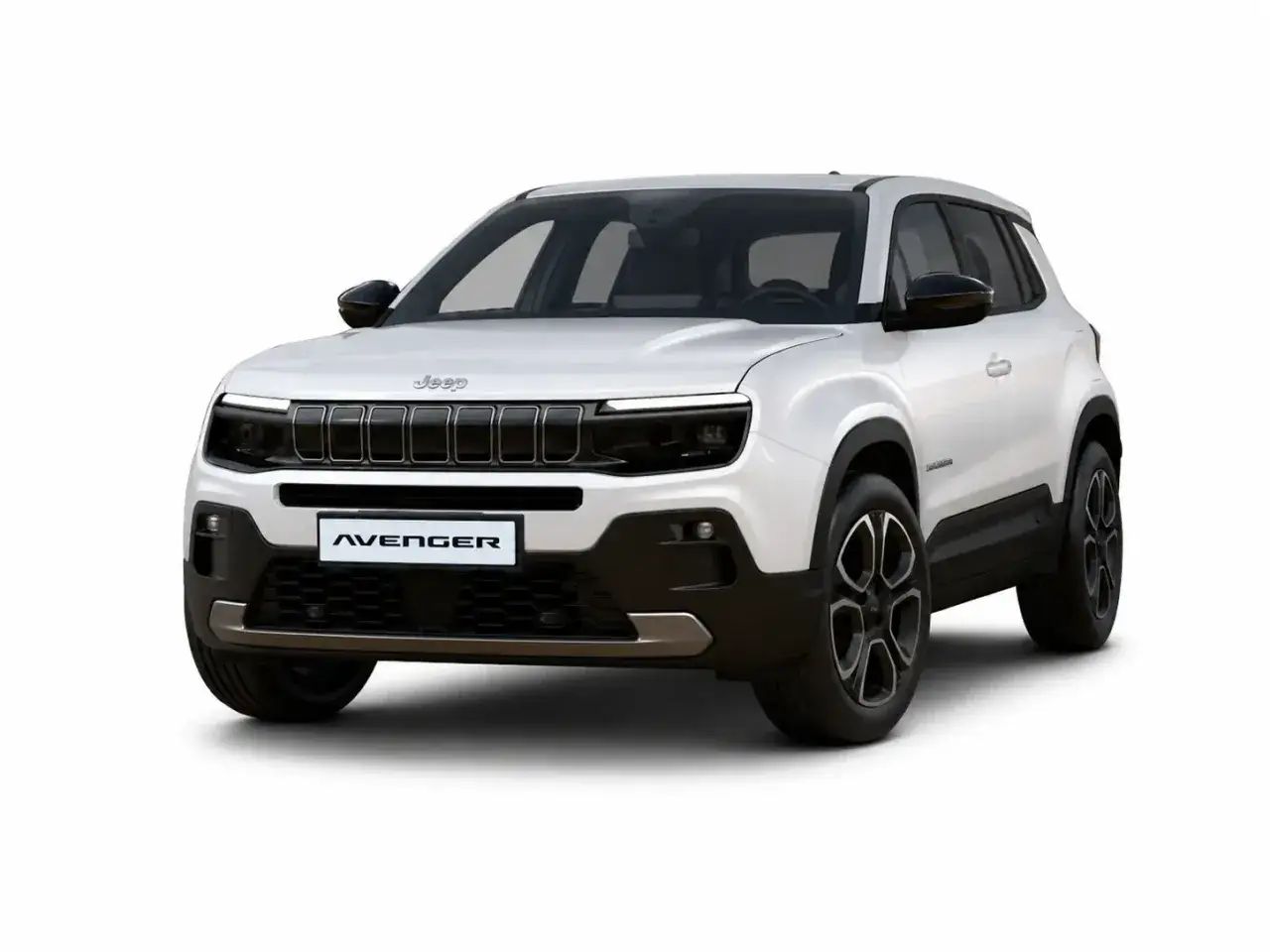 Biały Jeep Avenger, idealny do miejskich przygód. Sprawdź ofertę jeep leasing i poczuj wolność!
