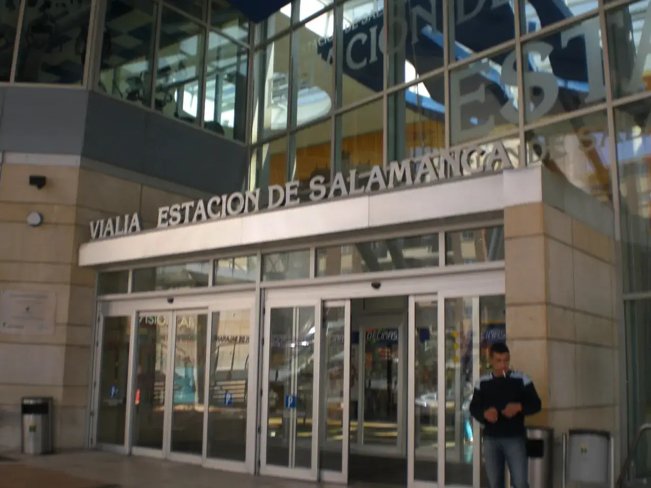 Vialia Estación de Salamanca. Aquí puedes encontrar información sobre cómo llegar a Salamanca.