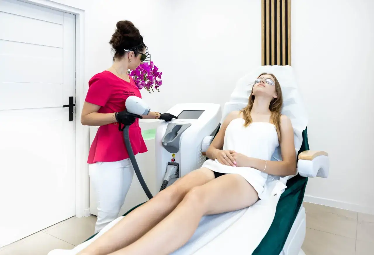 Depilacja laserowa bezpieczeństwo ekspert