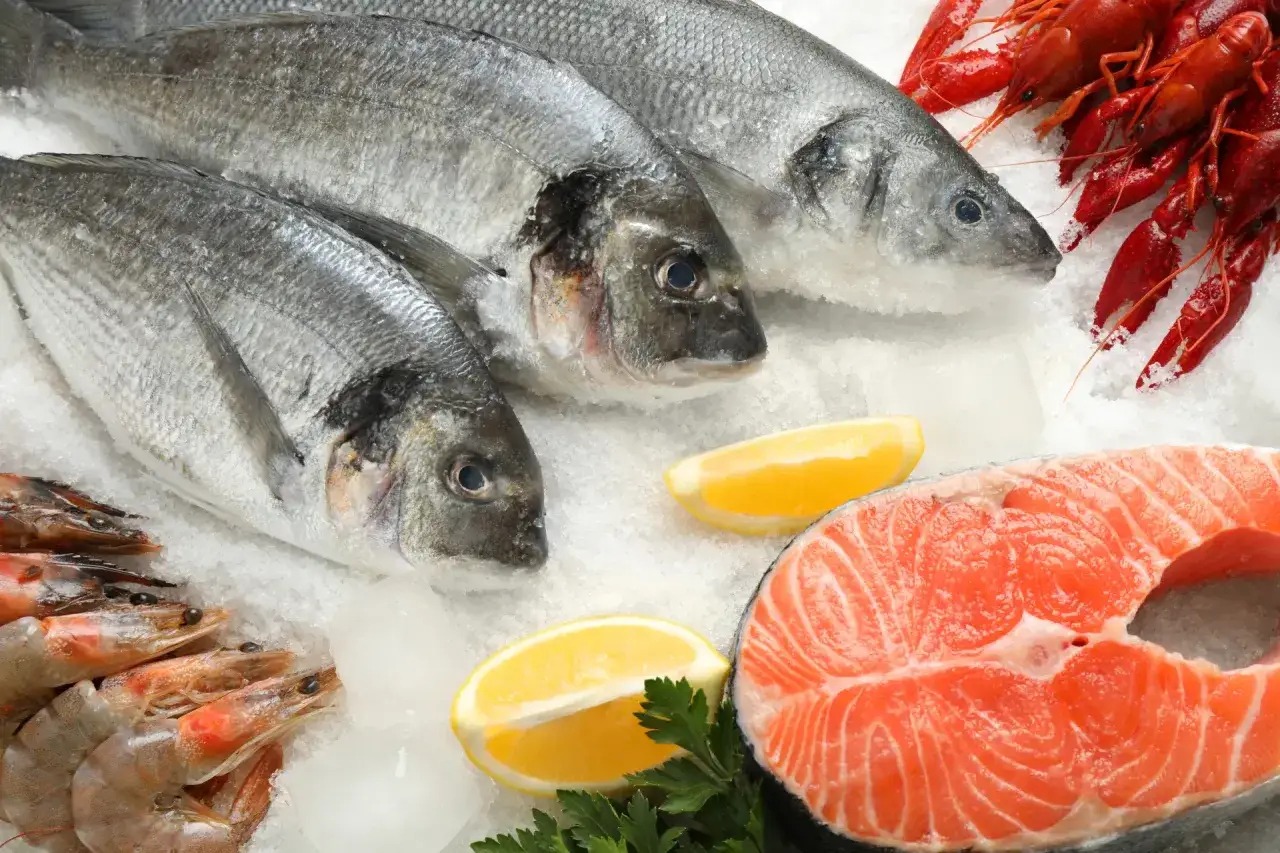 sushi z łososiem i tuńczykiem