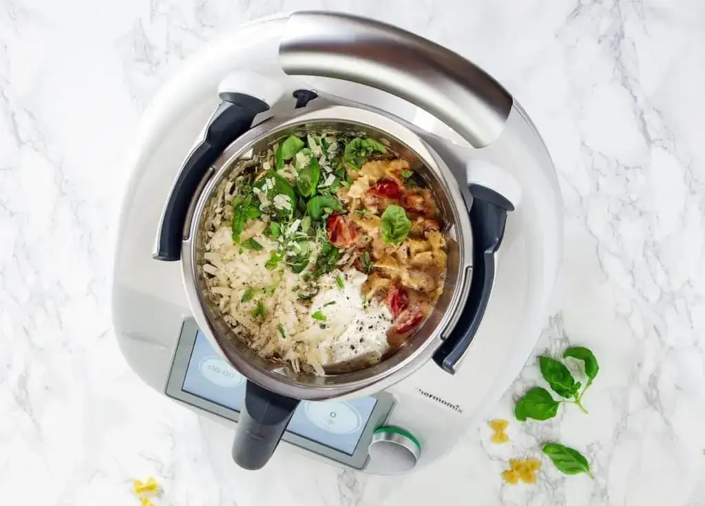 Thermomix schnelle Hauptgerichte