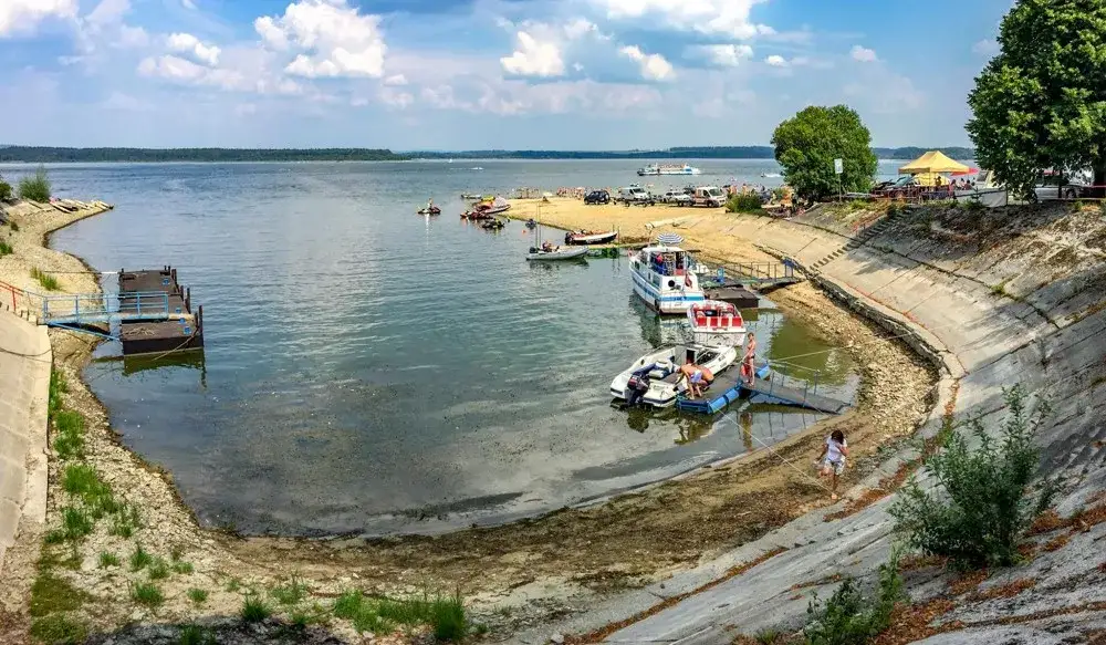 Zapora Orawska panorama