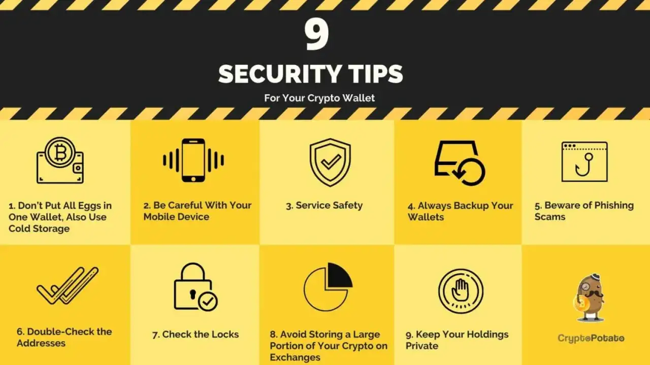 9 consejos de seguridad para tu billetera de criptomonedas. Aprende qué es y cómo funciona.