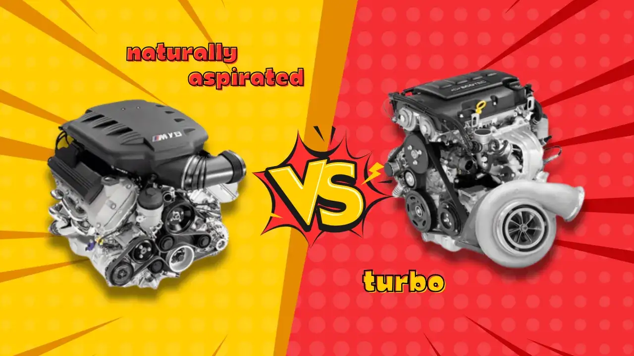 Silnik wolnossący kontra silnik turbo. Dwa serca samochodów, jedno zasysa powietrze naturalnie, drugie z pomocą turbosprężarki.