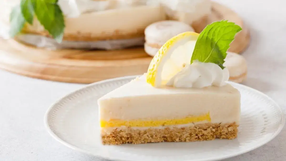 Zdjęcie Postre de lim&oacute;n 3 ingredientes: &iexcl;F&aacute;cil, sin horno e infalible!