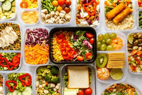różne rodzaje cateringu wizualizacja