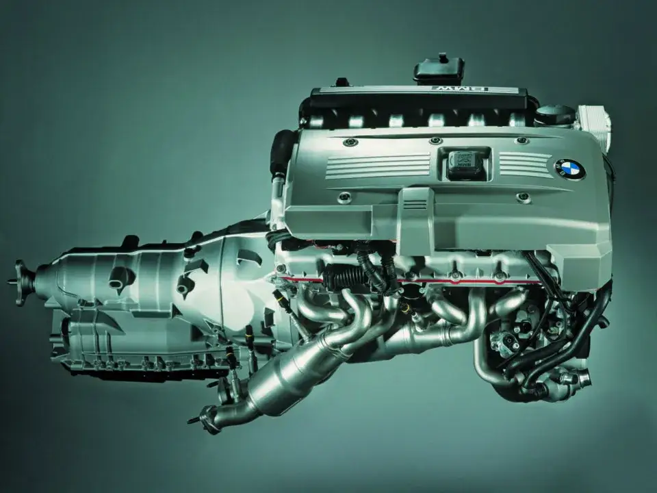 BMW E60 silnik N52 Valvetronic